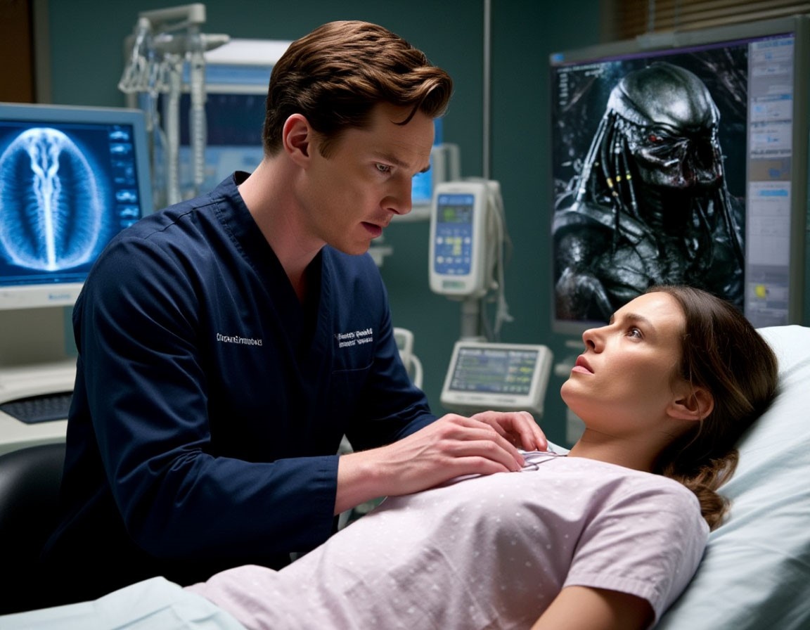 Бенедикт ставит диагноз.