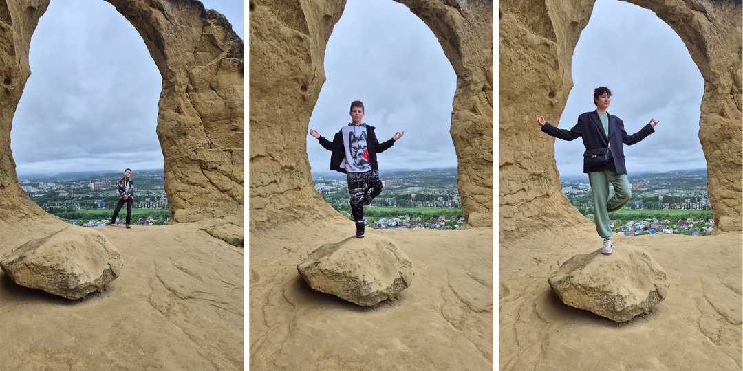 Кавказские минеральные воды (КМВ), 2024-25 Часть 3: Гора Кольцо, Альпака-парк, Медовые водопады