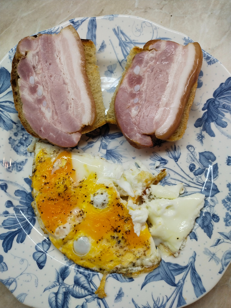 Большой Мужской Завтрак. Как работать дальше, если не подкрепился?! 😍