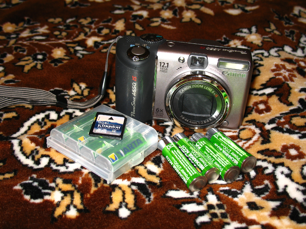 Canon PowerShot A650 IS