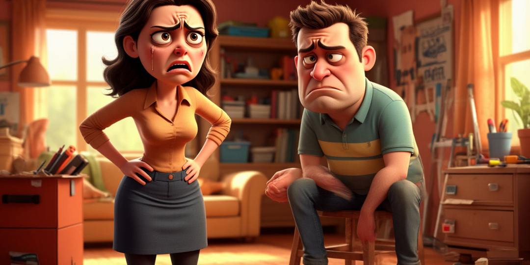 Мужская логика ремонта