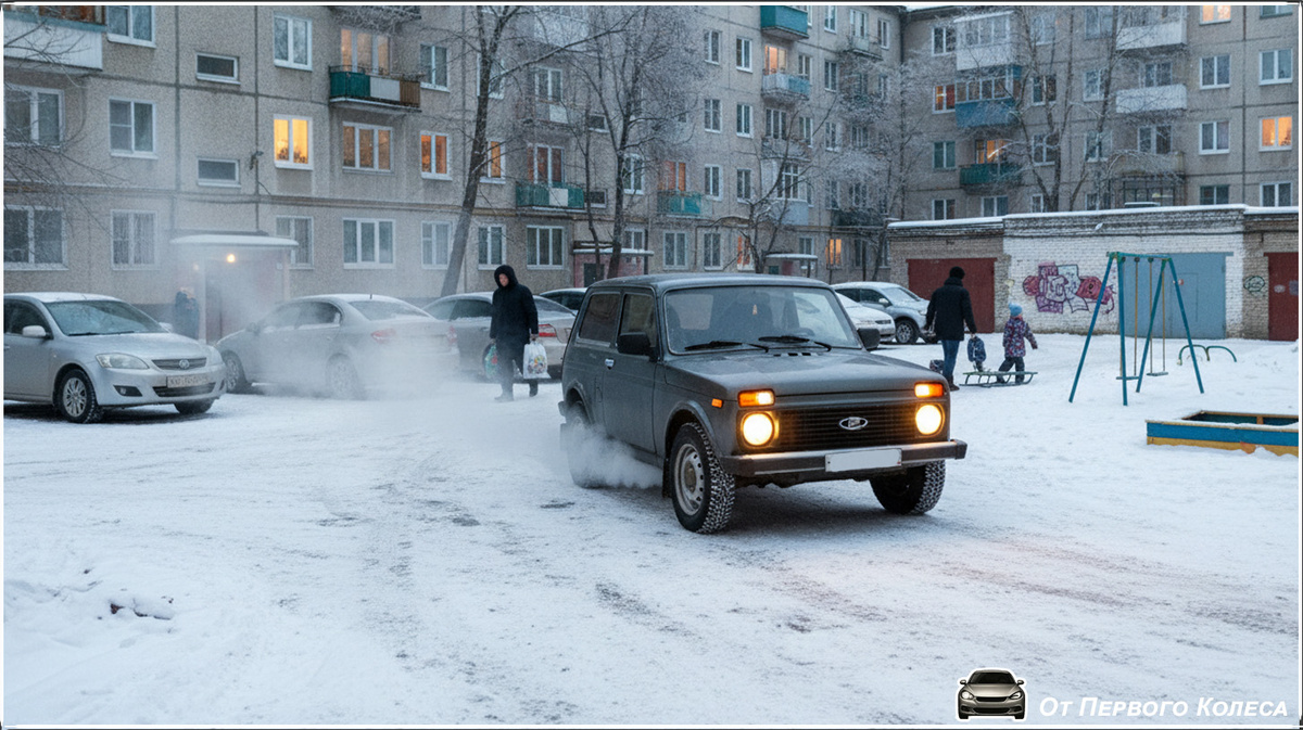 Прогрев авто зимой