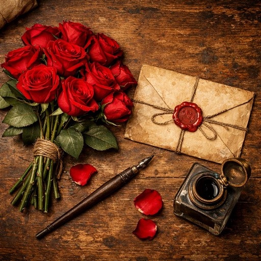    Цветочный этикет в старину Кристина Борунова