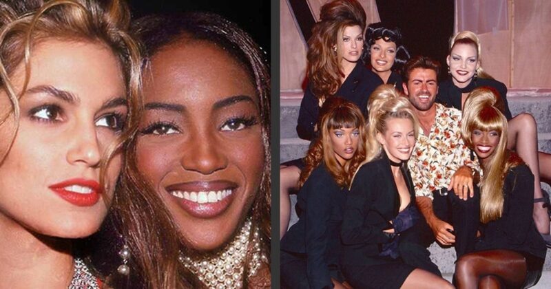    Неразлучные иконы стиля: Синди Кроуфорд и Наоми Кэмпбелл