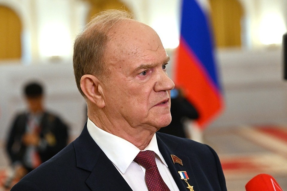    Геннадий Зюганов Владимир ВЕЛЕНГУРИН