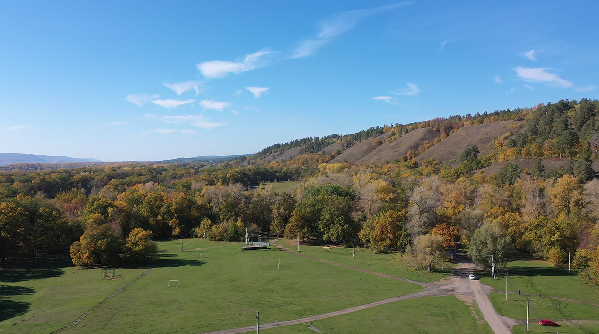 Фото автора. Фестивальная поляна.