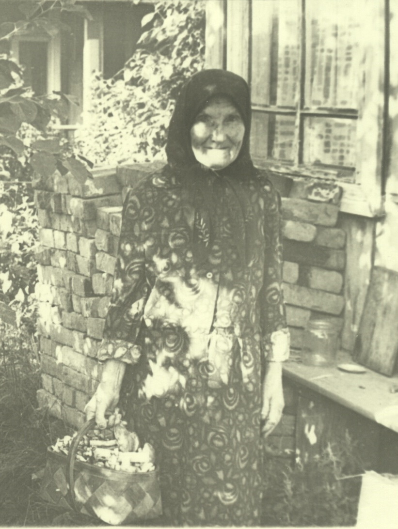 Моя прабабушка Столбова (Винокурова) Устинья Алексеевна (16.10.1886–17.08.1974). Фото из семейного архива автора.