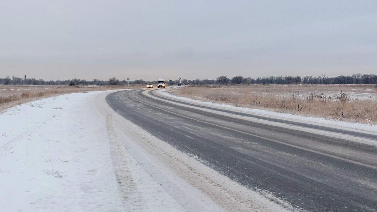    МЧС закрыло участок трассы Р-260 для автобусов и фур   novostivolgograda.ru