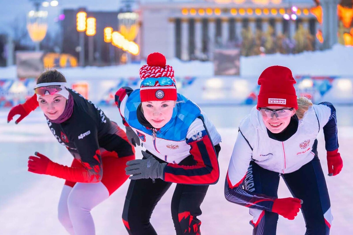    Фестиваль "Московские молнии" пройдет на катке ВДНХ