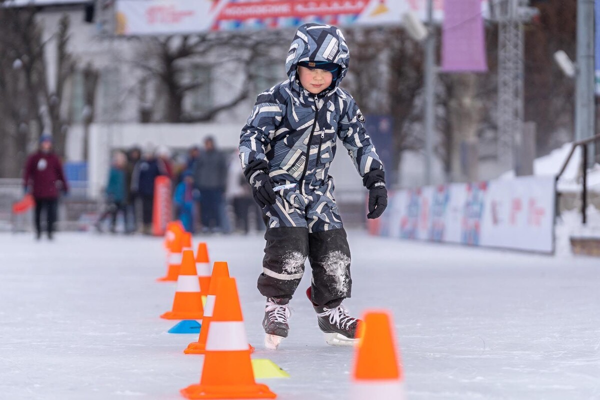    Фестиваль "Московские молнии" пройдет на катке ВДНХ