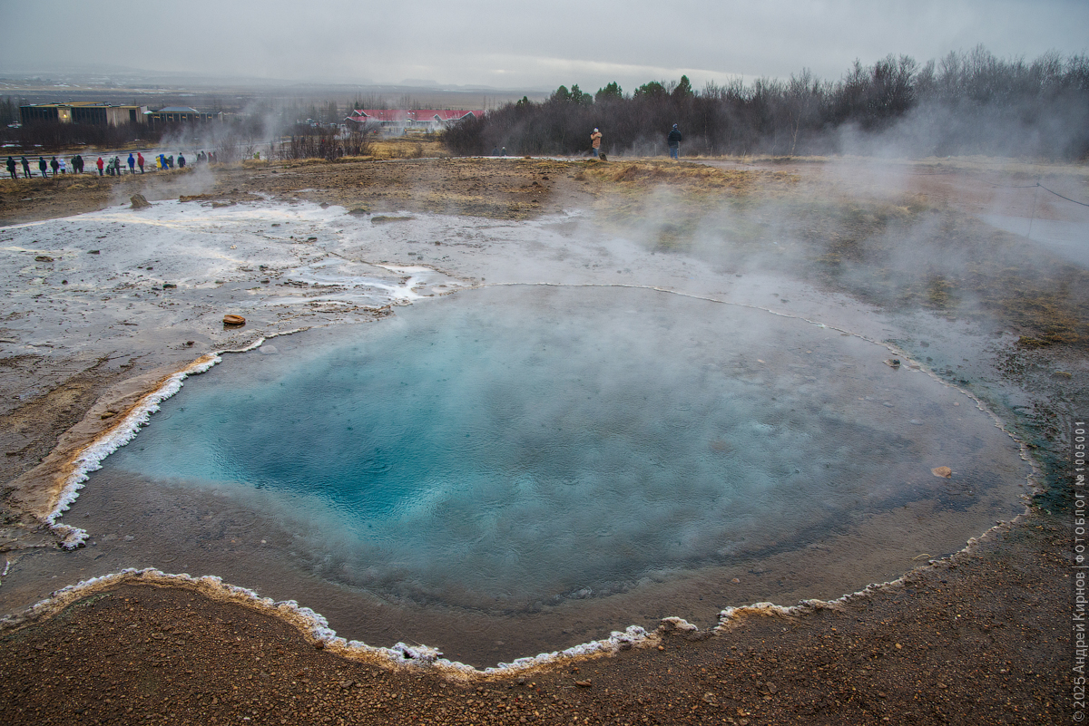 Долина Гейзеров в Исландии