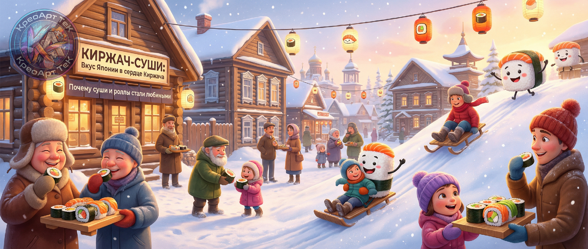 Суши и Роллы в Киржаче