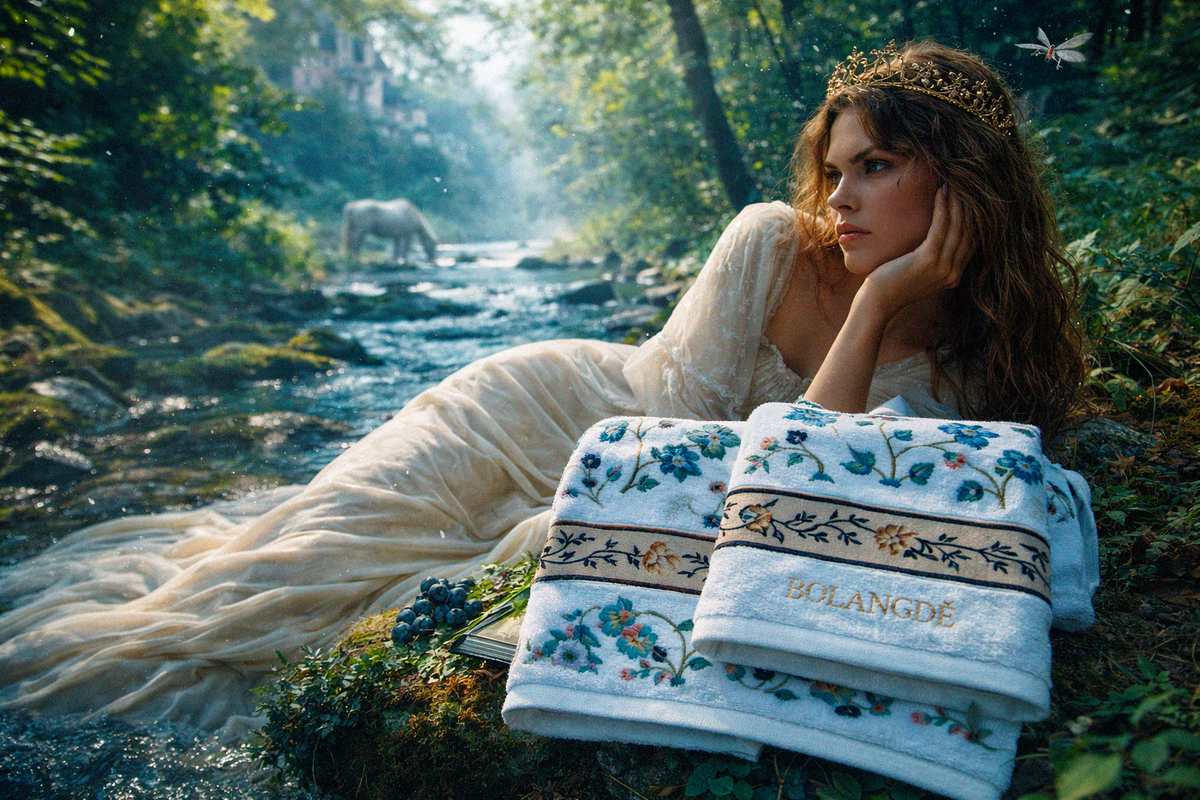 Там, где вода шепчет тишину, мягкость становится частью настроения.