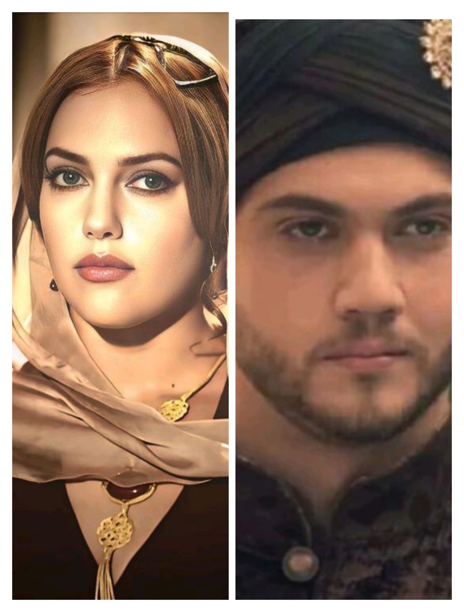 Хюррем пришла к сыну - султану 