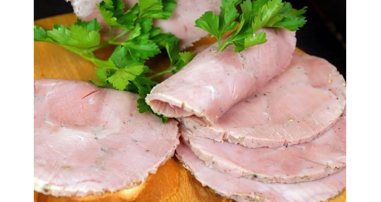 Домашняя ветчина.