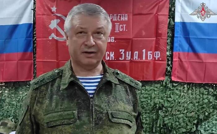 Генерал-лейтенант Владимир Алексеев. Обложка © Минобороны России