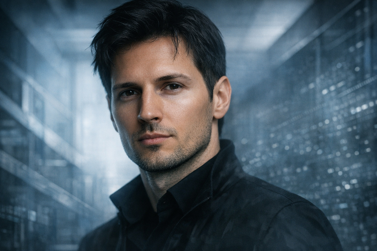 Павел Дуров: спокойная устойчивость как форма силы