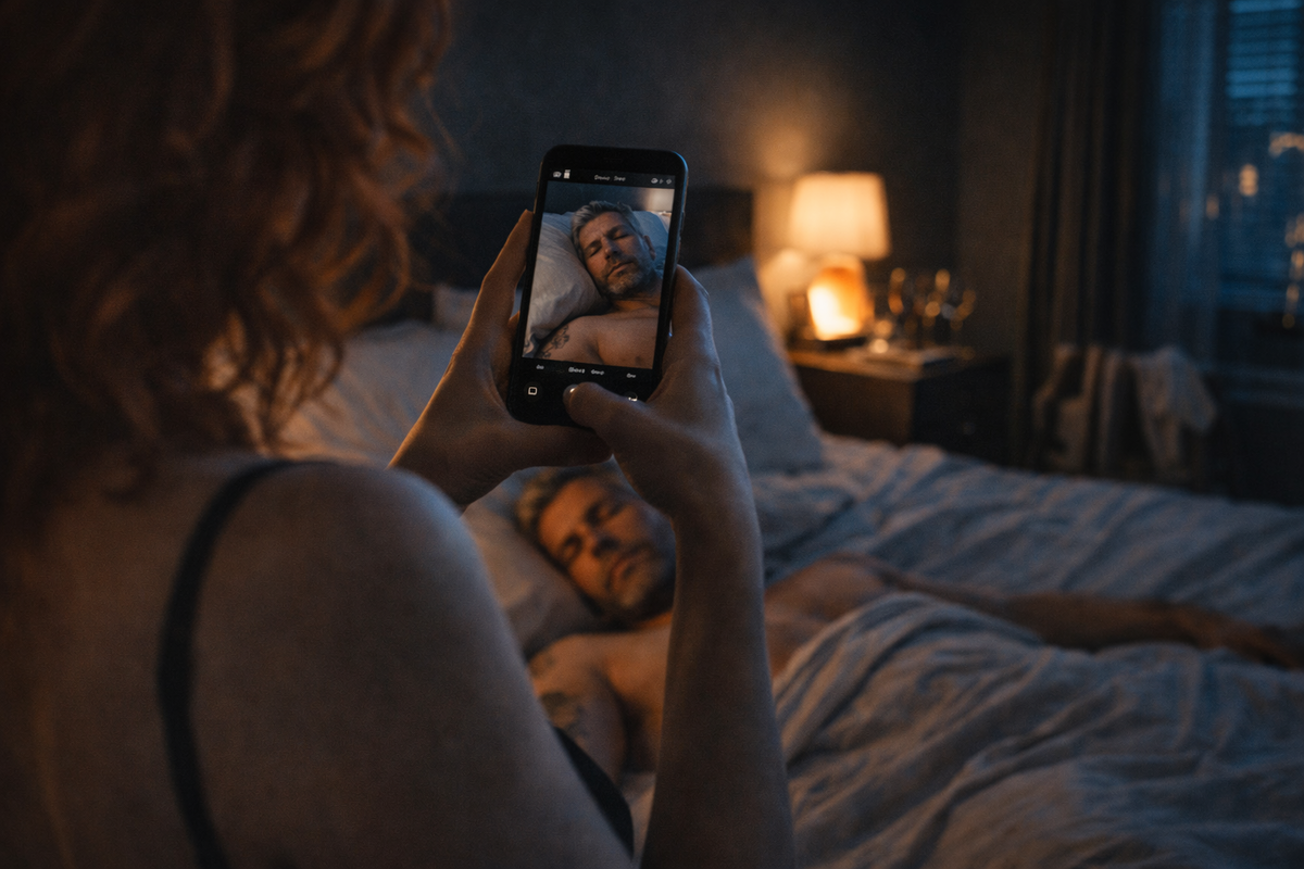 Любовница мужа написала мне: «Спасибо за него»