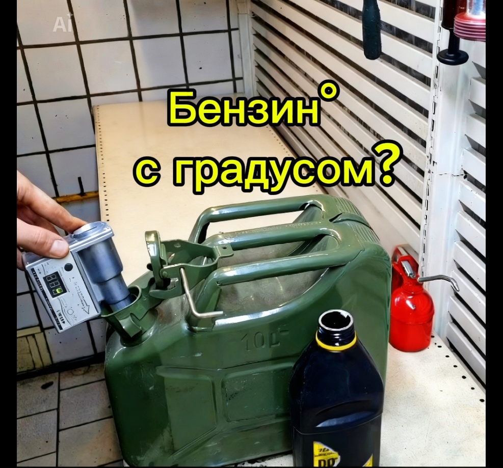 Спирт в бензине это хорошо или плохо?