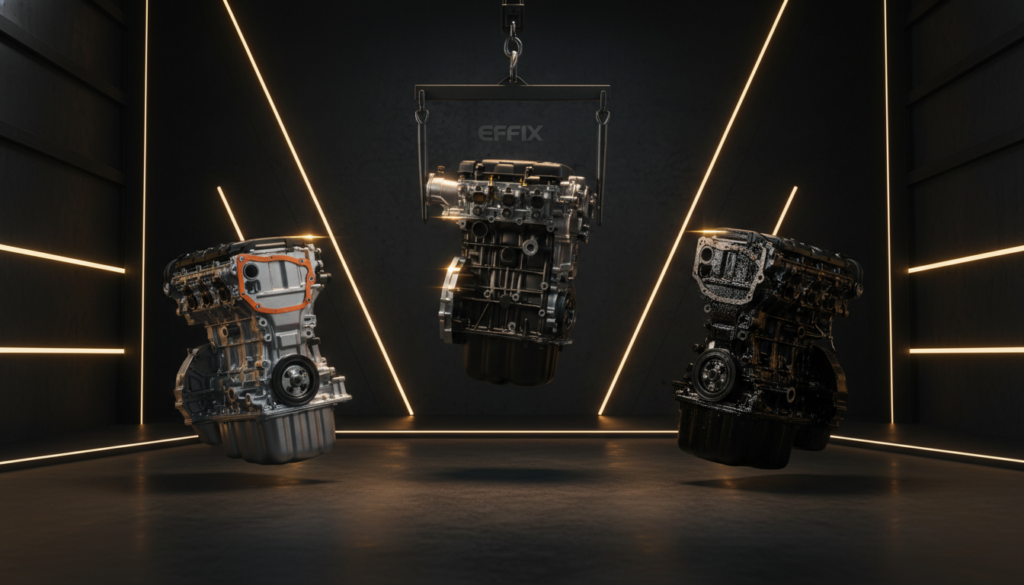    Замена двигателя: новый мотор даст 5–10 лет жизни Effix Mall