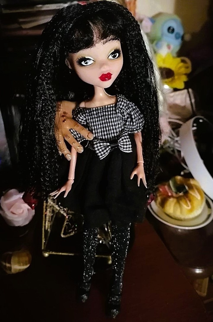 Моя Уэнсдей. фото автора. листайте галерею 