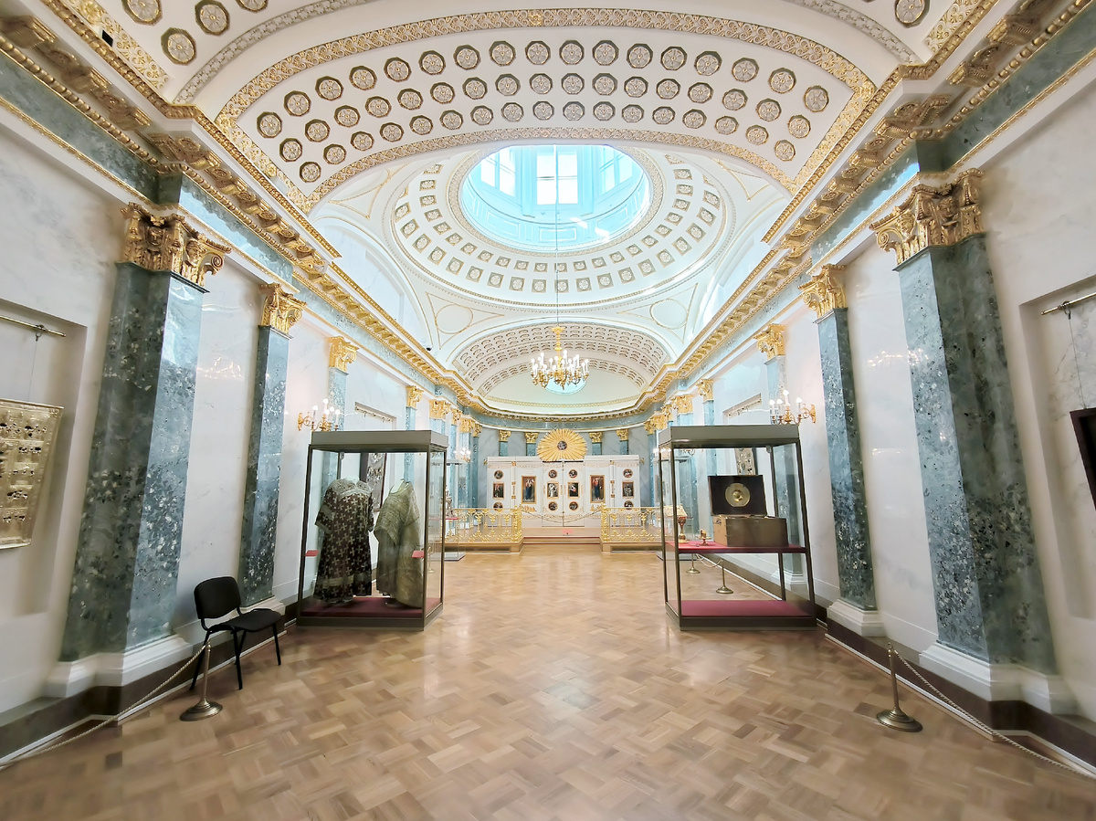  Домовая церковь святого благоверного князя Александра Невского. Фото автора.