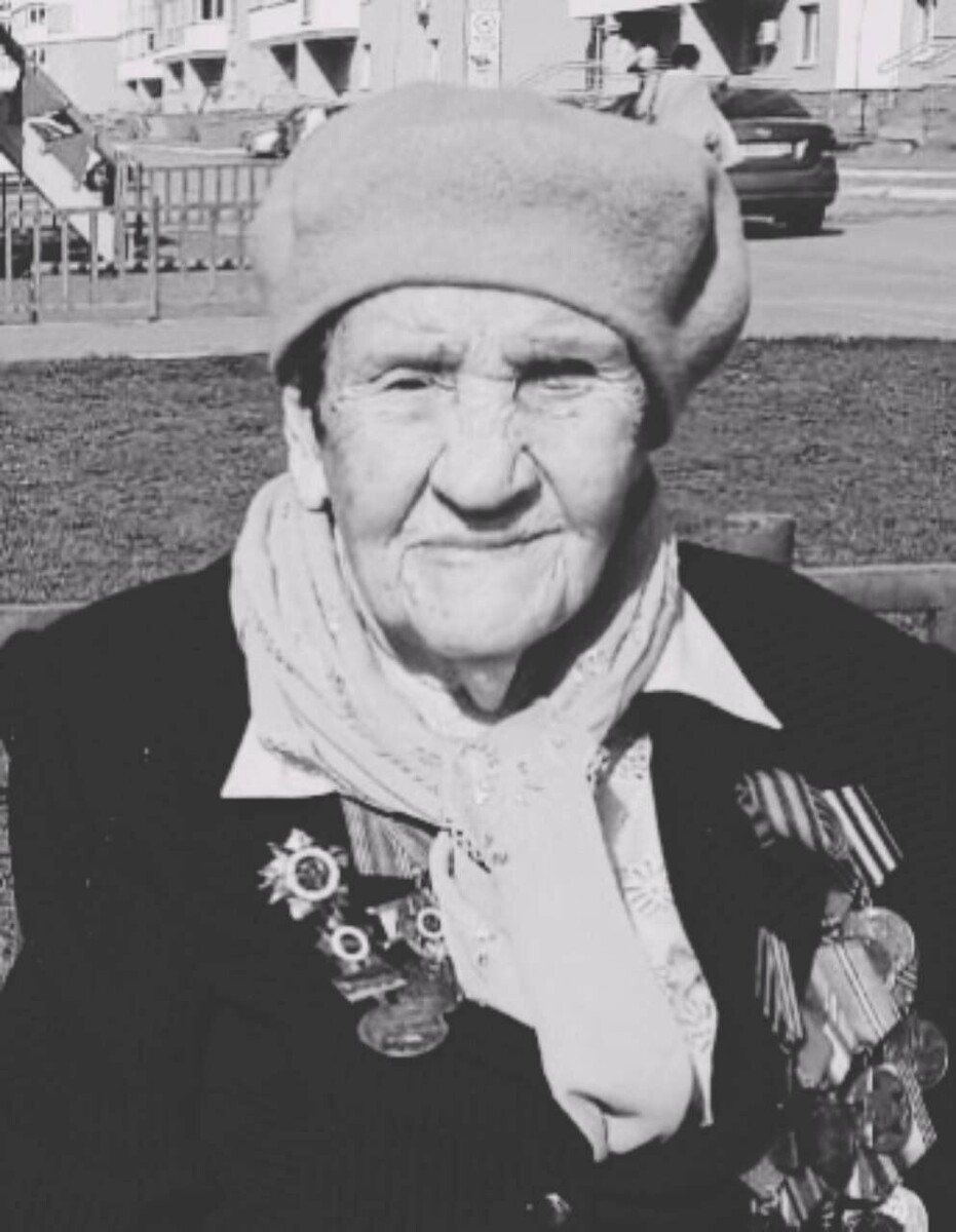    Ветеран Великой Отечественной войны Мусайра Нугумановна Фатихова   https://t.me/AkhmedyanovGG