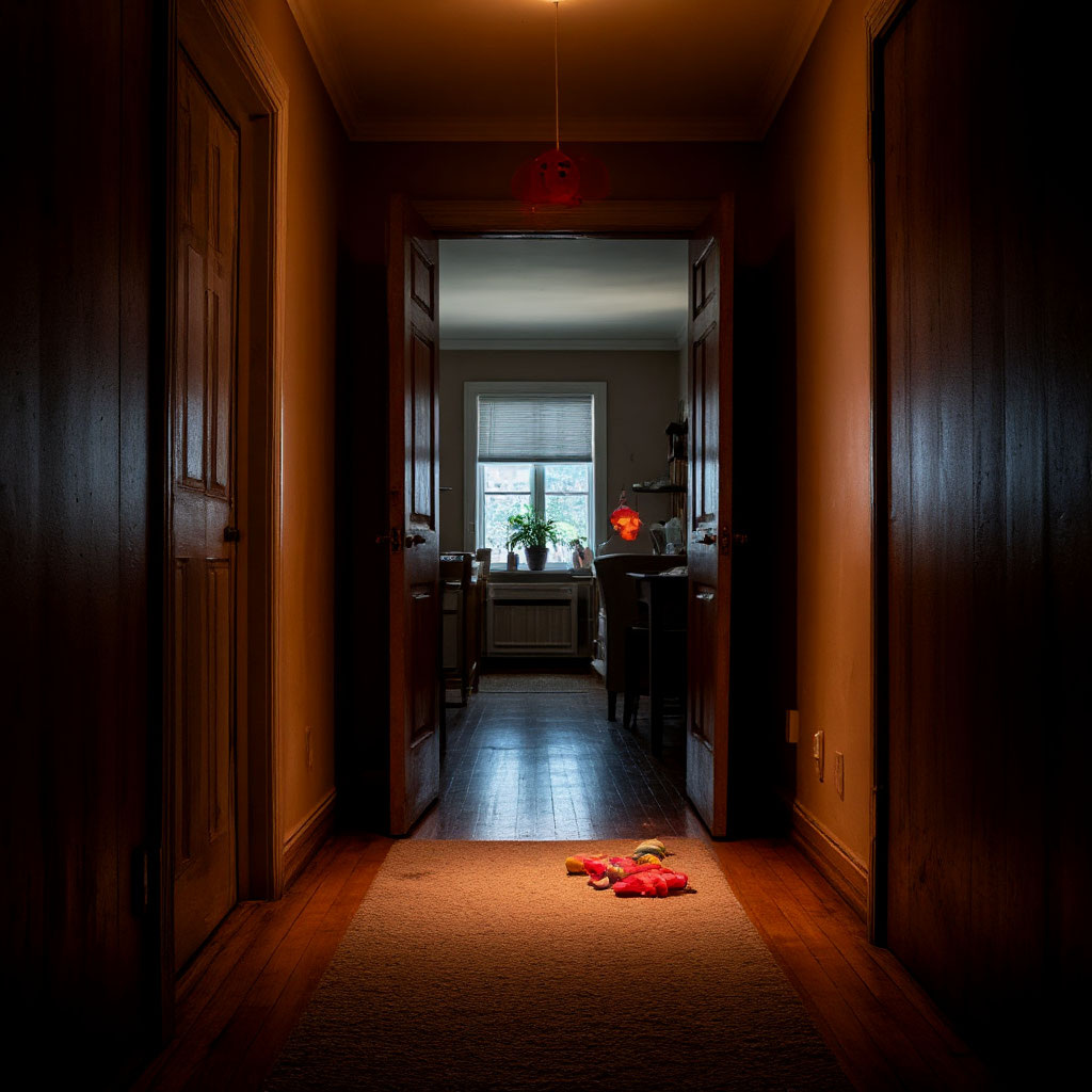 Роман "Деревня ведьм" - Глава 6. Полтергейст