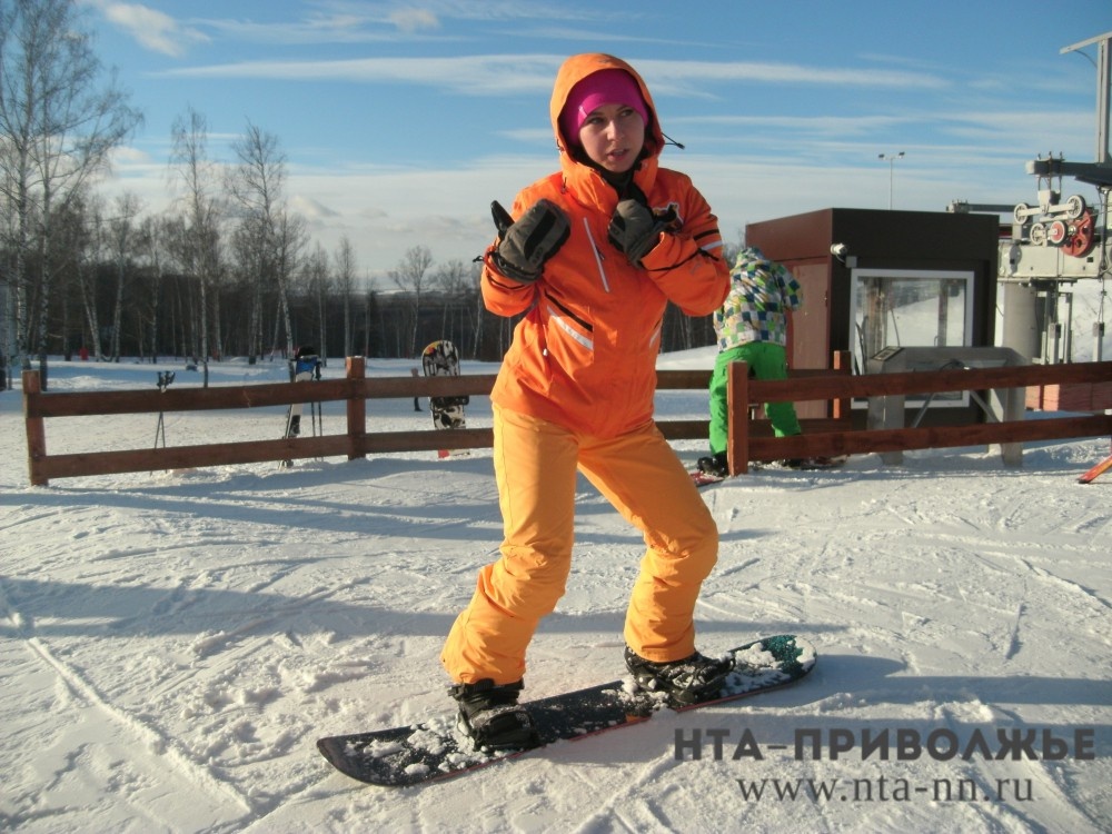    Рост "лыжных" травм отмечают в Саратовской области