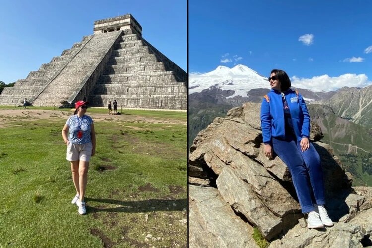 Всего Виктория посетила 21 страну и не собиралась останавливаться на достигнутом. Фото: СОЦСЕТИ