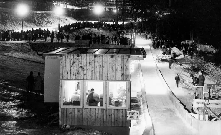    Олимпийская трасса в Игльсе под Инсбруком / Источник фото: Getty Images