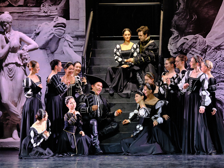     Фото: Красноярский театр оперы и балета