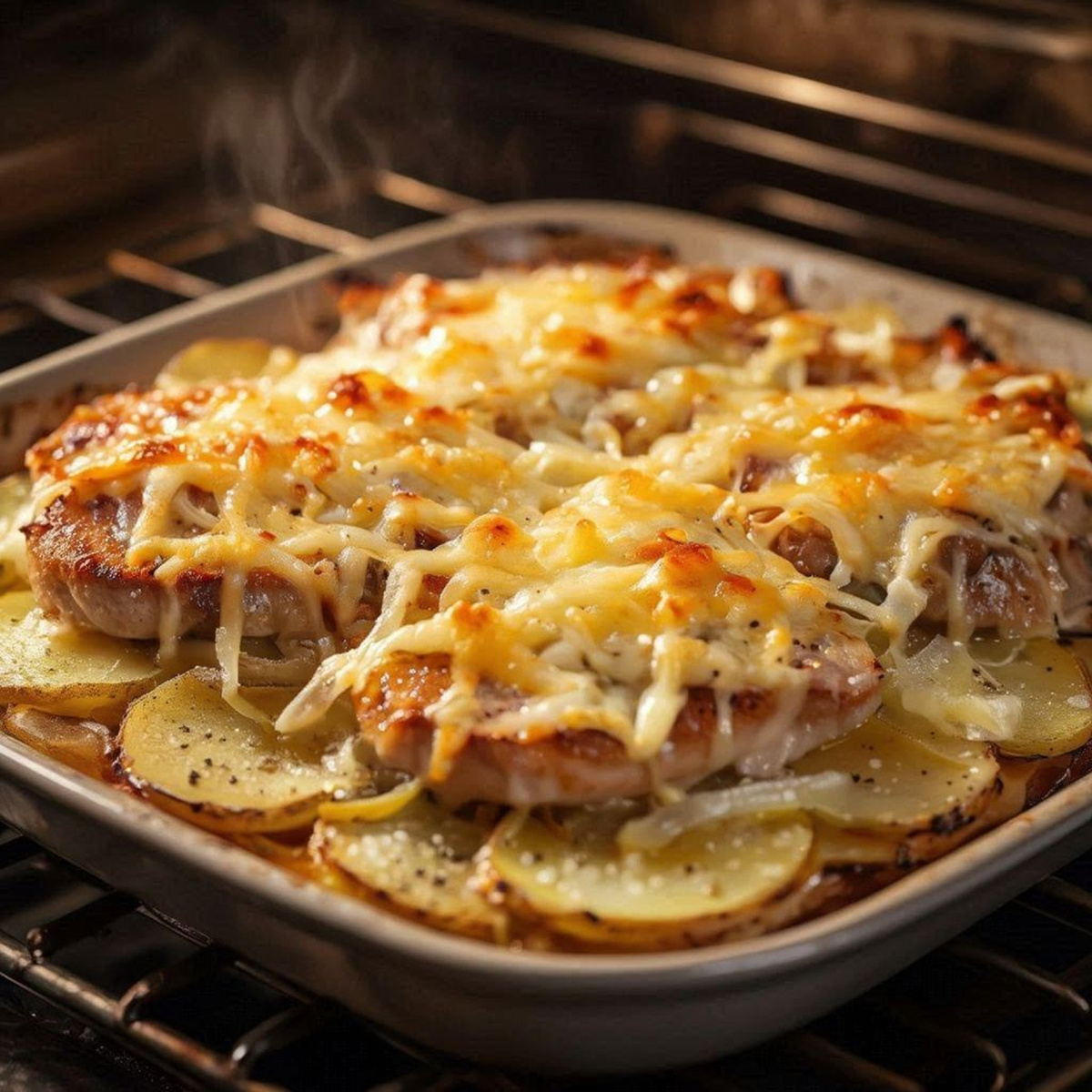 Мясо по-французски