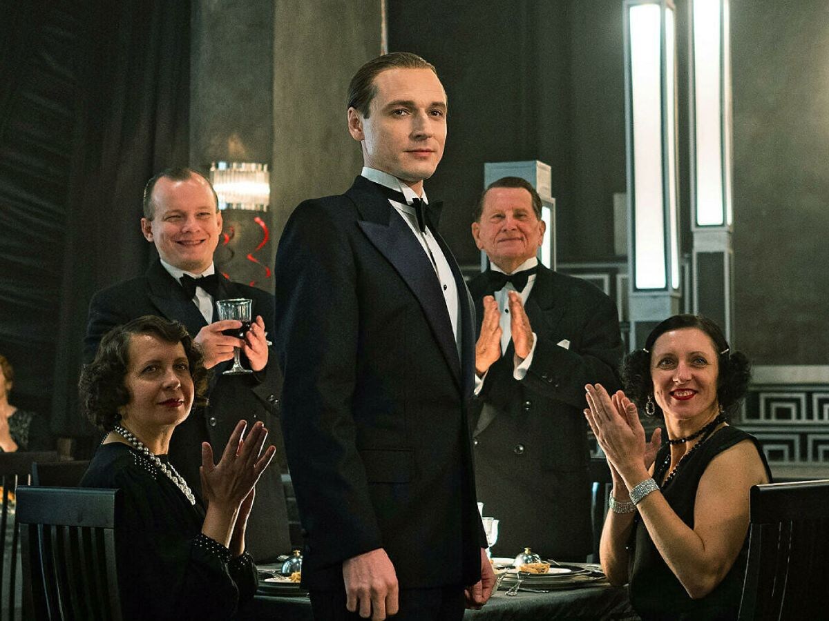 Алексей Филимонов в роли Вертинского