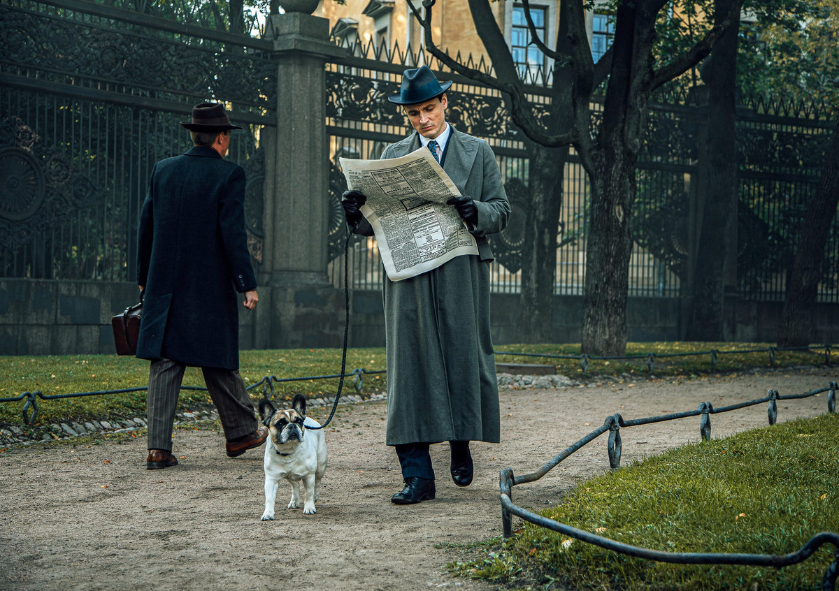 Сериал 'Вертинский", режиссер Авдотья Смирнова