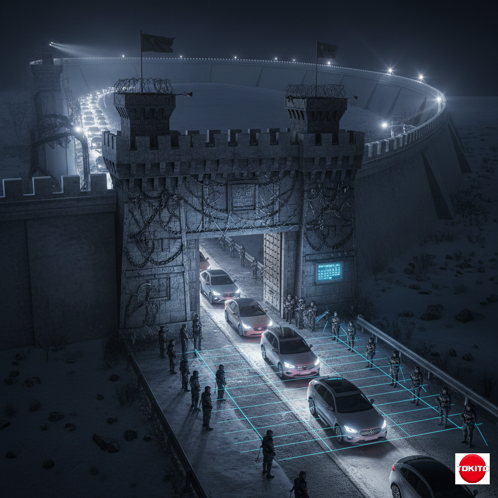 Импорт встал