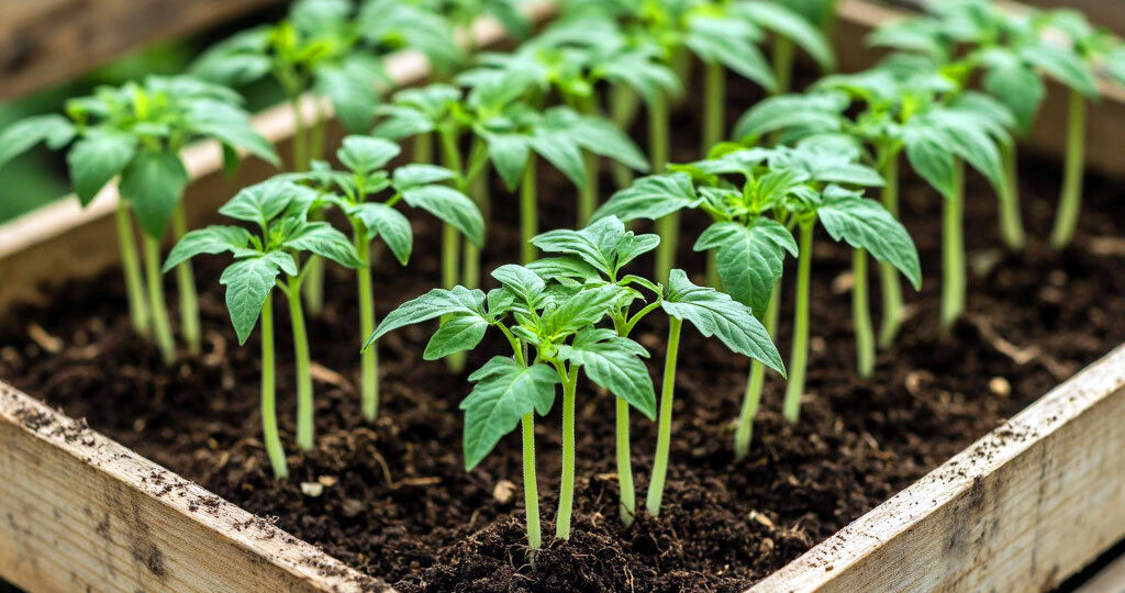 Рассада томатов — как правильно вырастить