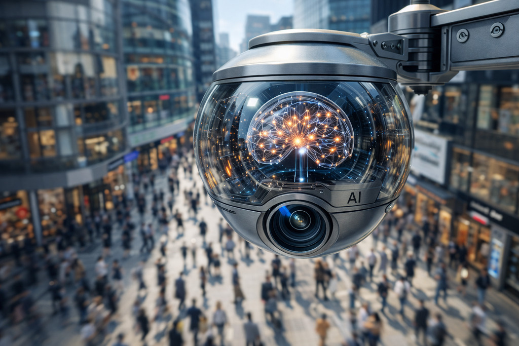 Камеры видеонаблюдения с ИИ