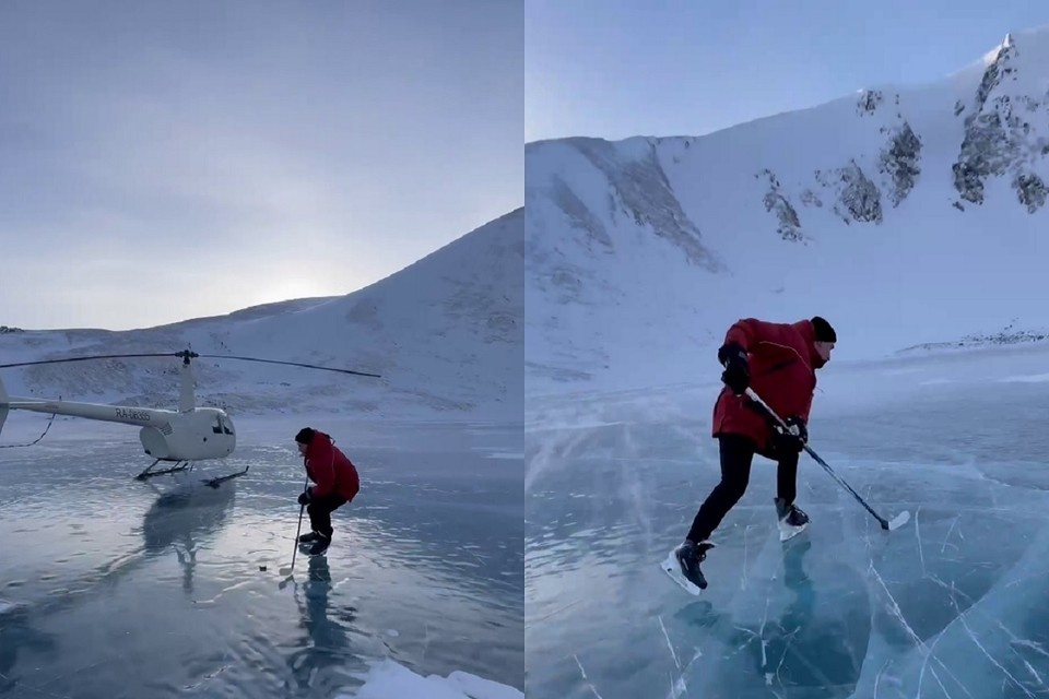    Озеро продувалось сильным ветром. Фото: Вадим Махоров
