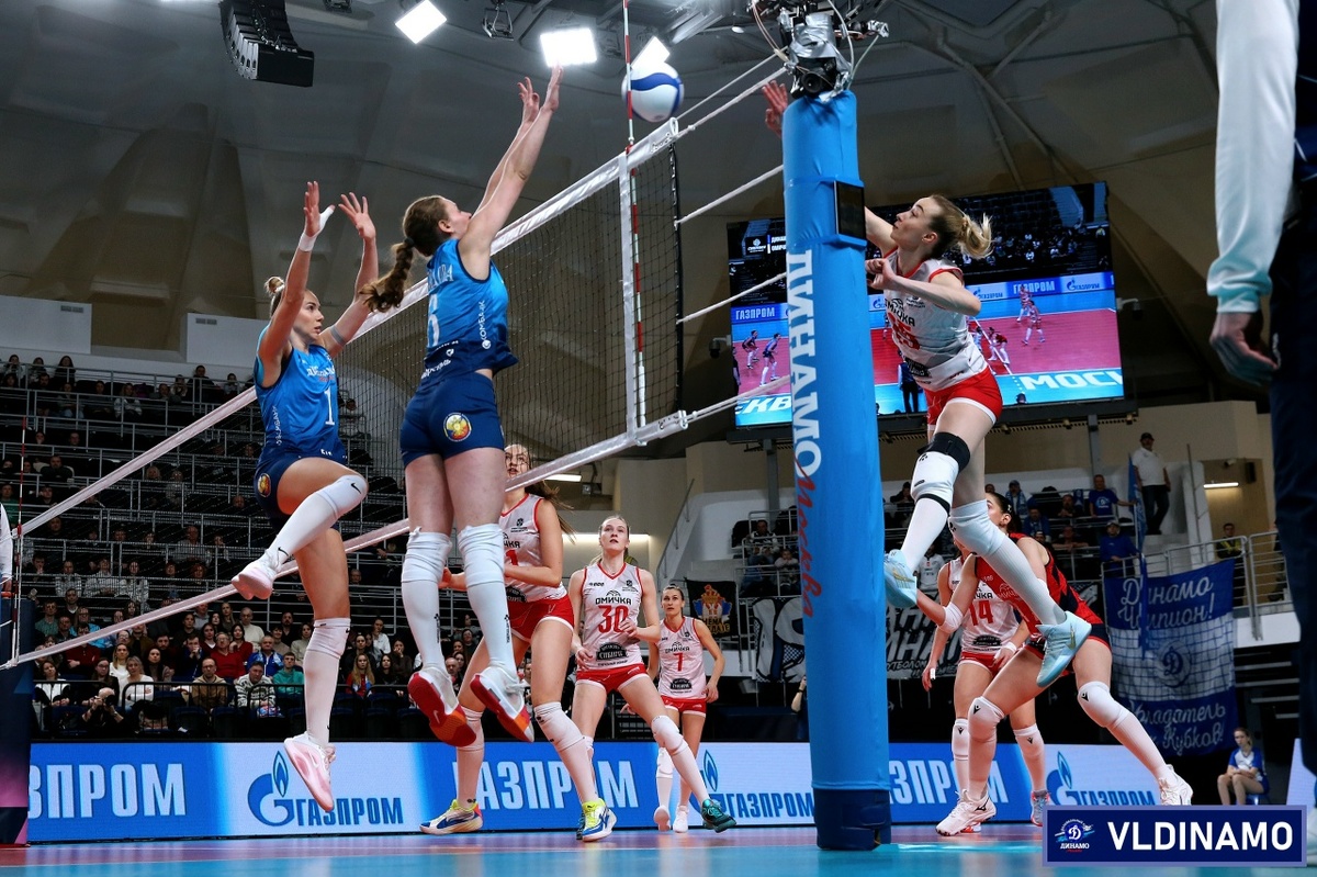 Фото: ЖВК «Динамо» Москва.