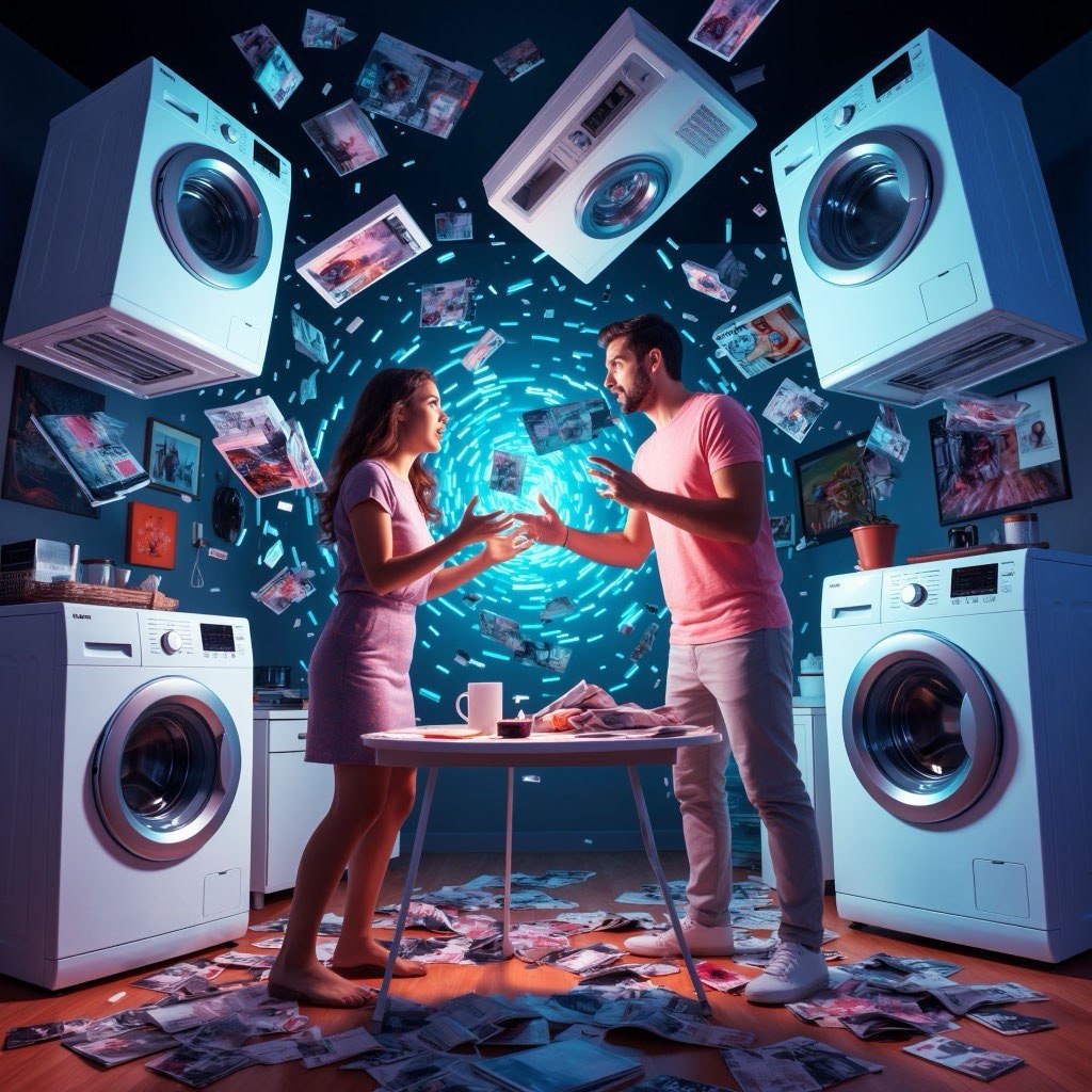 Милые бранятся- только тешатся.