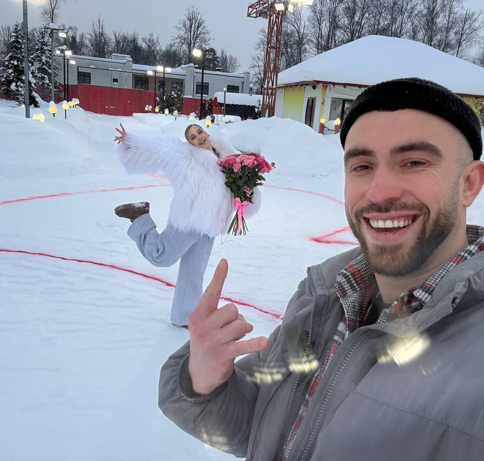 Игорь Григорьев и Катя Квашникова (фото из Telegram)