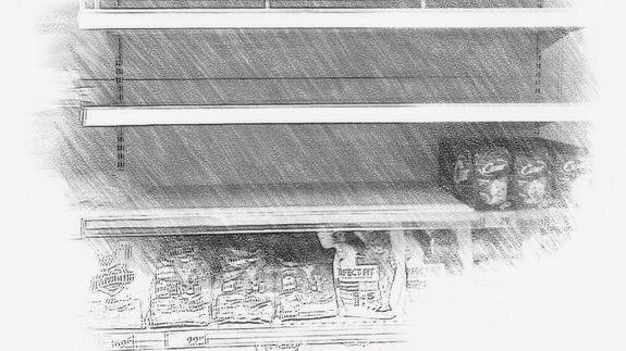    Новая экономическая реальность стала заметна по прилавкам магазинов