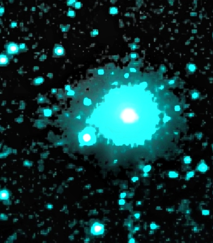 В ходе кампании, проведенной в декабре 2025 года с помощью аппарата SPHEREx НАСА, были получены инфракрасные данные, демонстрирующие наличие пыли, воды, органических молекул и углекислого газа в коме кометы 3I/ATLAS. (Изображение предоставлено: NASA/JPL-Caltech)