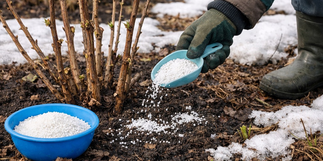 ЧЕМ ПОДКОРМИТЬ МАЛИНУ ПОСЛЕ СХОДА СНЕГА
