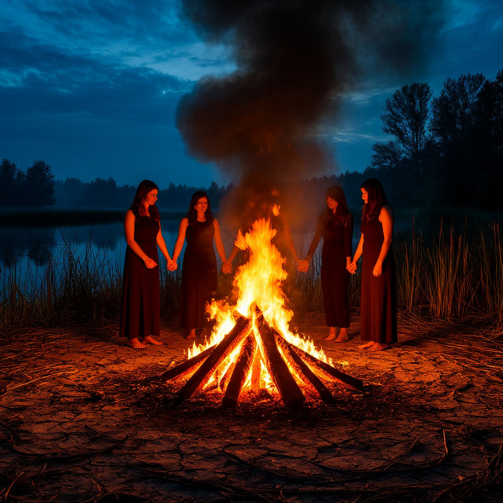 Роман "Деревня ведьм" - Глава 8. Проклятая деревня