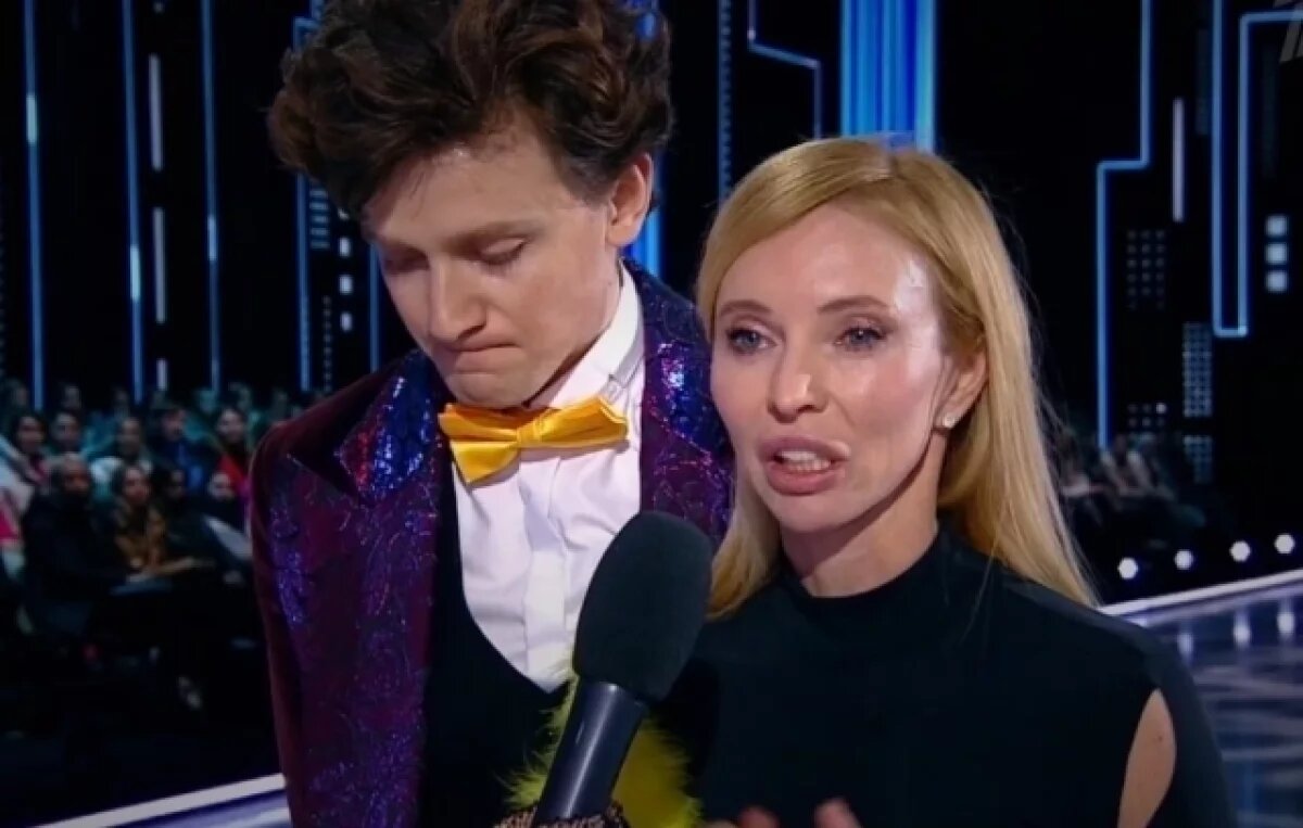    Татьяна Тотьмянина рассказала о своей зависимости в номере на «Ледниковом»