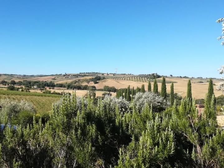 Тоскана, город Питильяно - маленький Иерусалим