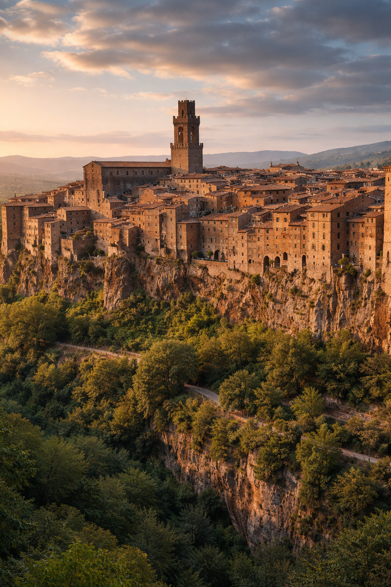 Город Питильяно 