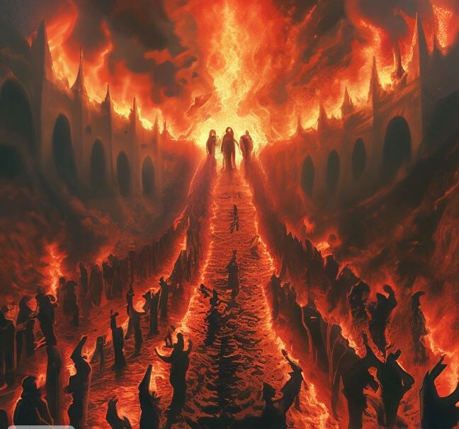 Пример ада из Шедеврариума